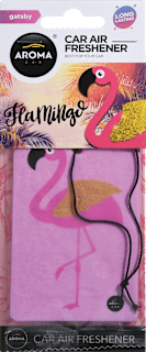 Celulozni dišavni obesek Flamingo, gatsby AROMA
