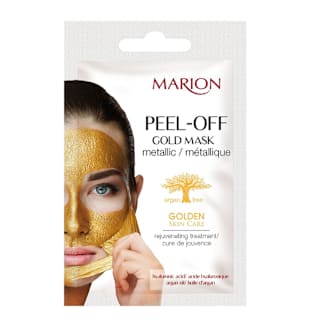Маска за лице Peel-off Gold с арганово олио MARION