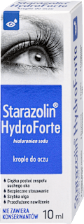 Krople do oczu HydroForte STARAZOLIN