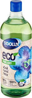 eco čistič na podlahy s vůní ranní rosy SIDOLUX
