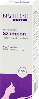 Szampon specjalistyczny przeciw wypadaniu włosów Biotebal