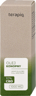 CBD Olej konopny 10% Terapiq