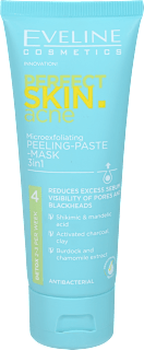 Perfect Skin 3 u 1 – piling, pasta i maska za lice EVELINE COSMETICS