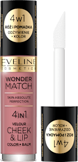 Wonder Match balzam za obraze i usne 4u1 - 02 EVELINE COSMETICS