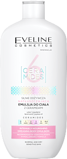 Emulsja do ciała silnie odżywcza z ceramidami 6 Ceramides EVELINE COSMETICS