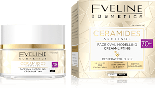 Крем за лице моделиращ 70+ EVELINE COSMETICS