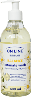 Gel intim cu extract de mușețel ON LINE