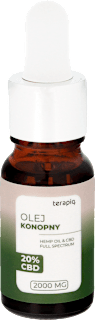 CBD Olej konopny 20% Terapiq