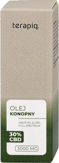 CBD Olej konopny 30% Terapiq