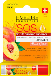 Pomadka ochronna sos peach spf15  EVELINE COSMETICS