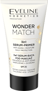 Pielęgnująca Baza Pod Makijaż Wonder Match  EVELINE COSMETICS