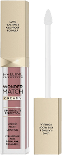 Wonder Match Creamy Matte tečni ruž - 05 Sweet Nude EVELINE COSMETICS
