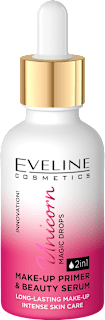 Baza serum pod makijaż Primer Unicorn EVELINE COSMETICS