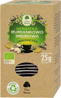 Herbatka Rumiankowo-Imbirowa BIO Dary Natury