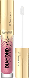 Glos za ustnice Diamond, Glow 05 Toffee EVELINE COSMETICS