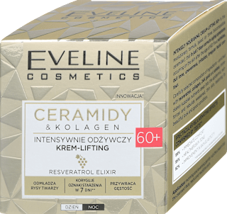 Učvrstitvena dnevna krema s ceramidi in niacinamidom 60 + EVELINE COSMETICS