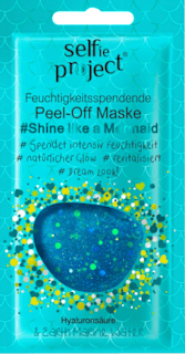 Maschera peel-off nutriente Shine like a Mermaid Selfie Project