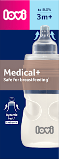 lahev Medical+ 250 ml, 3m+ LOVI