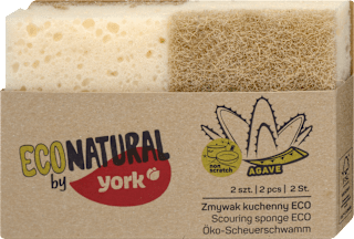 Econatural Mosogatószivacs  York