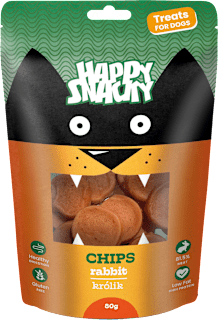 Talarki z królika HappySnacky