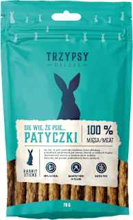 Psie patyczki z królika TRZYPSY