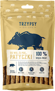 Psie patyczki z dzika  TRZYPSY