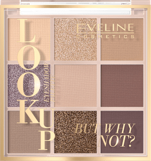 Cienie do powiek Look Up, But Why Not 9 kolorów EVELINE COSMETICS