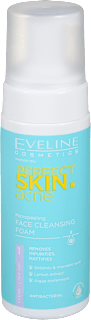 Pena za čiščenje obraza z mikropilingom PERFECT SKIN. acne EVELINE COSMETICS