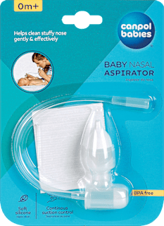 Аспиратор за нос Canpol babies