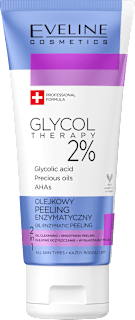 Glycol Therapy olejkowy peeling enzymatyczny EVELINE COSMETICS