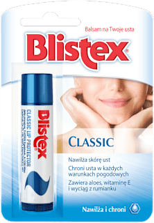 Balsam do ust Classic Blistex