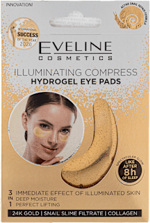 Jastučići za oči Gold Lift Expert – 3u1 EVELINE COSMETICS