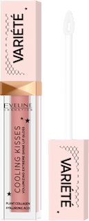 Błyszczyk do ust Variété Cooling Kisses Nr 03  EVELINE COSMETICS