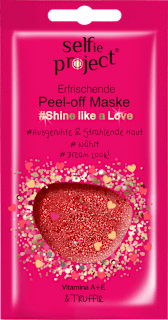 Mască exfoliantă iluminantă Selfie Project
