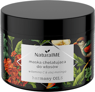 Maska chelatująca do włosów NaturalME