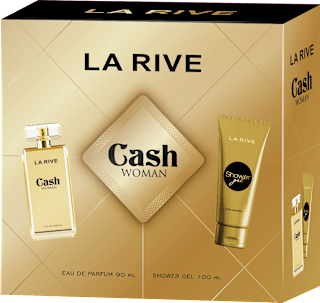 Poklon-paket Cash woman 2024 LA RIVE