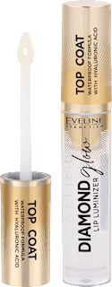 Diamond glow sjajilo za usne – 01 Top Coat EVELINE COSMETICS
