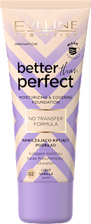 Podkład Better Than Perfect No Transfer nr 02 EVELINE COSMETICS