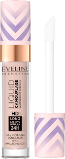 Vodoodporni korektor Liquid Camouflage, 03 Soft Natural EVELINE COSMETICS