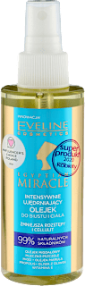 EGYPTIAN MIRACLE INTEN UJĘDR OLEJEK DO BIUSTU/CIAŁA EVELINE COSMETICS