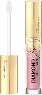 Diamond glow sjaj za usne – 08 Honey Glam EVELINE COSMETICS