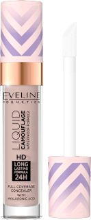 Korektor Kamuflaż do twarzy z kwasem hialuronowym Waterproof Nr 04 EVELINE COSMETICS