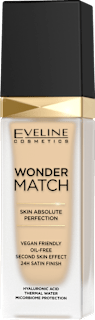 Wonder Match tekući puder – 05 Light Porcelain  EVELINE COSMETICS