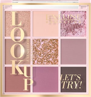 Look Up paleta sjena za oči - Let's Try! EVELINE COSMETICS