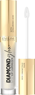 Diamond glow sjaj za usne – 07 Golden Dust  EVELINE COSMETICS