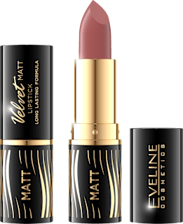 Rdečilo za ustnice Velvet Matt 516 EVELINE COSMETICS