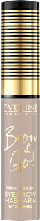 Tusz do brwi Brow&Go Nr 05 Taupe  EVELINE COSMETICS