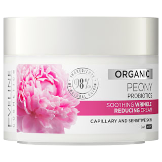 Cremă față antirid bujor 50 ml EVELINE COSMETICS