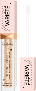 Błyszczyk do ust Variété Cooling Kisses Nr 01  EVELINE COSMETICS