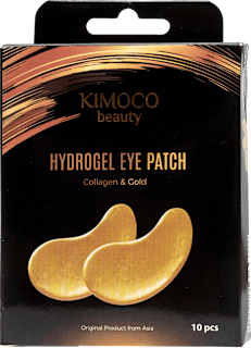 Hydrogel Eye Pads jastučići za područje oko očiju - kolagen & gold Kimoco